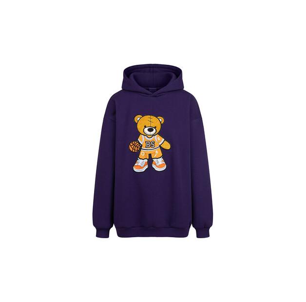 Толстовка оверсайз Bejbi Story Brandon Teddy с капюшоном для мамы и папы EU L_XL