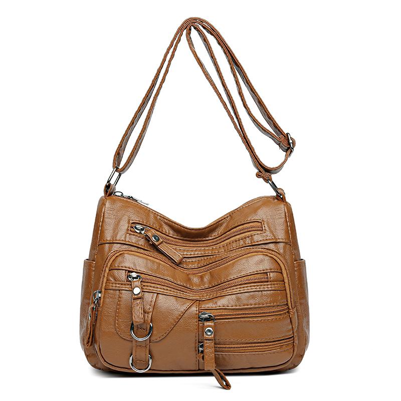 Large-capacity Shoulder Bag New Crossbody bag High-quality Women's Fashion Simple Commuter Messenger Tote Bag Purses and Handbag