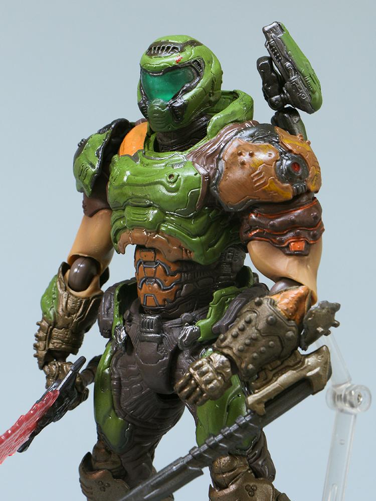 Doom Figma Doom Eternal Sp-140 Doom Guy Doom Slayer 112 16Cm Action Figure Collezione Modello di Gioco Statua Anime Giocattolo Movibile Regalo