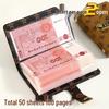 2025 A6 Password Lock Cash Savings Album