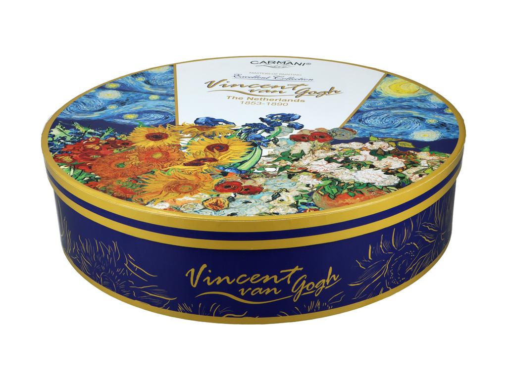 Set van 6 Bekers in Doos Van Gogh Complete Set voor Koffie Thee Cadeau 12St