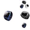 Kids Waterproof Smartwatch With Camera Touch Buttons Step Counter Eco Silicone Band For Children Teens