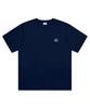 Deomopeuhauseu Morf Small Symbol Oversized Short Sleeve T-Shirt Black