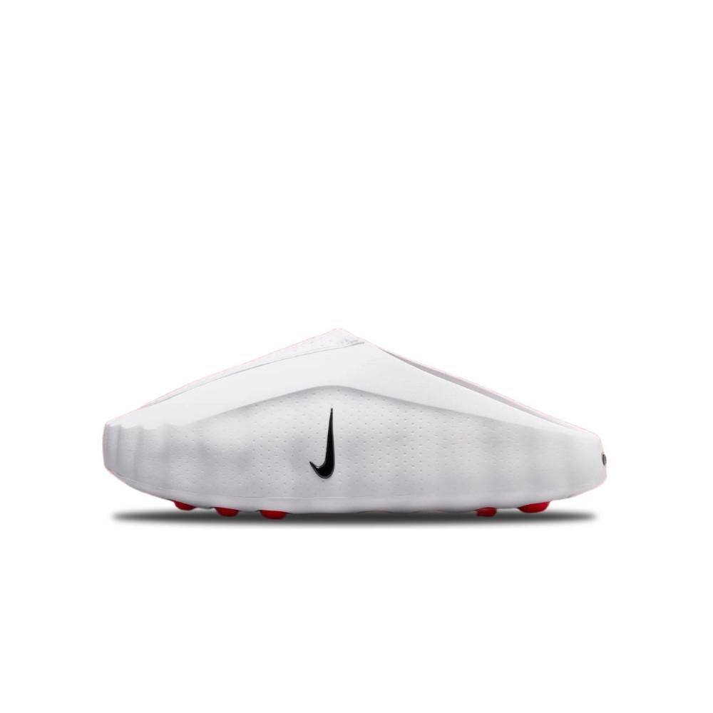Nike Mind 001 Slide Weiß Speed Rot