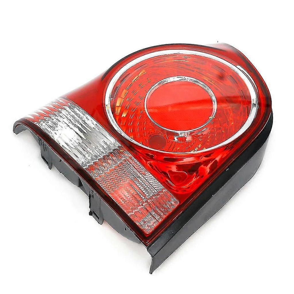 Car Left Rear Tail Light Lamp Housing Warning Bumper Light for 9N 9N3 Hatchback 2006-2010 6Q6945095