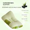 Feathered velvet pillow core mother and baby skin friendly breathable ultra-soft pillow adult home neck support pillow