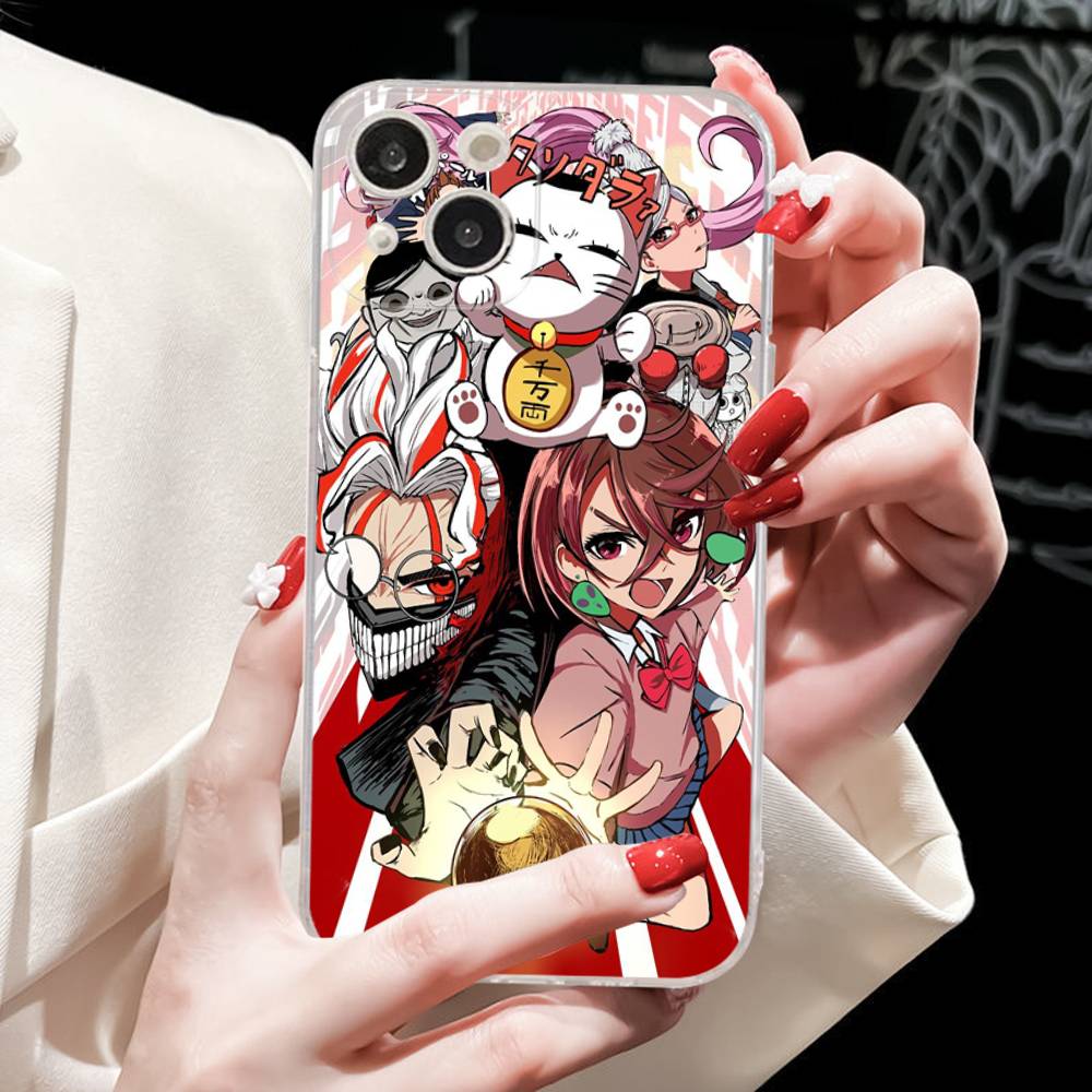 Anime DandadanS Hot New Transparent TPU Phone Case For IPhone 17 11 12 13 14 15 16 Pro Max 16 Plus Cover