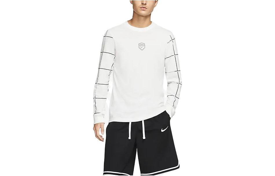 Nike T Shirt Men s Mountain Peak White CD0925-121 L
