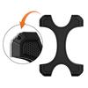 Portable Shockproof External Hard Disk Drive Bag Carry Case Cover Silicone Rubber Case Heat Dissipation Accessories