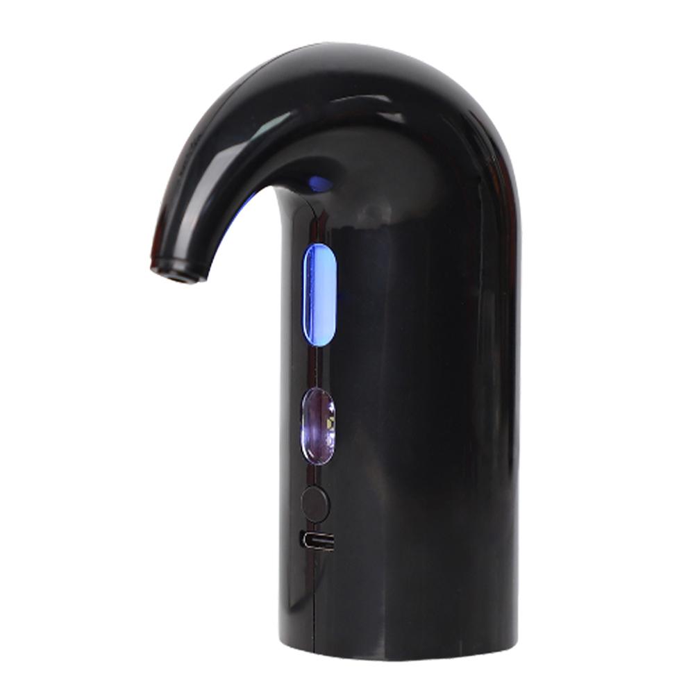 

Аэратор для вина Электрический винный декантер Однокнопочный электрический аэратор для вина USB-аккумулятор для хранения вина Аксессуары для красного и белого вина чёрный