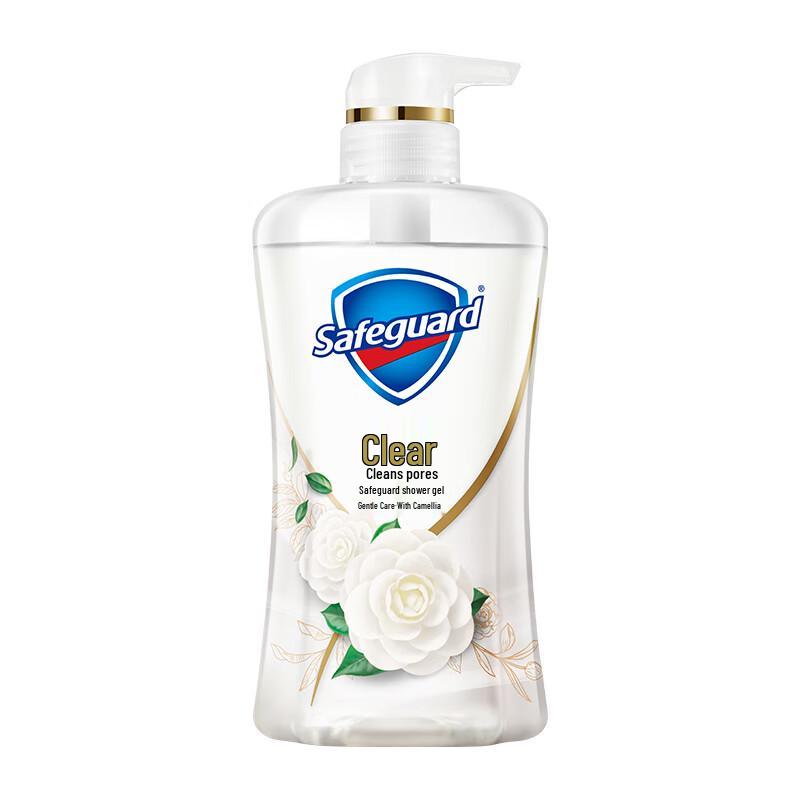 Safeguard Purifying Gel Body Wash