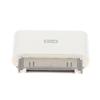 Adaptateur Convertisseur Chargeur Micro USB vers 30 broches pour iPhone 4 4s 3gs iPod Adaptateur de Synchronisation de Données