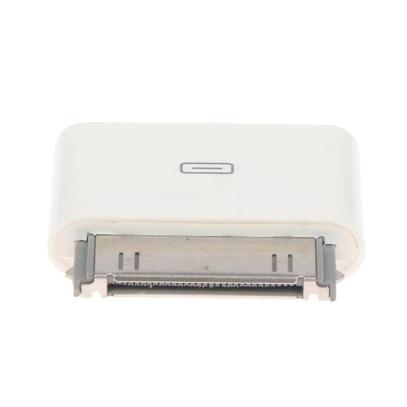 Adaptateur Convertisseur Chargeur Micro USB vers 30 broches pour iPhone 4 4s 3gs iPod Adaptateur de Synchronisation de Données
