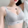 Simple Gathering Bra Women's Adjustable Bra Gathering Anti Sagging Comfortable and Breathable Lace Bra