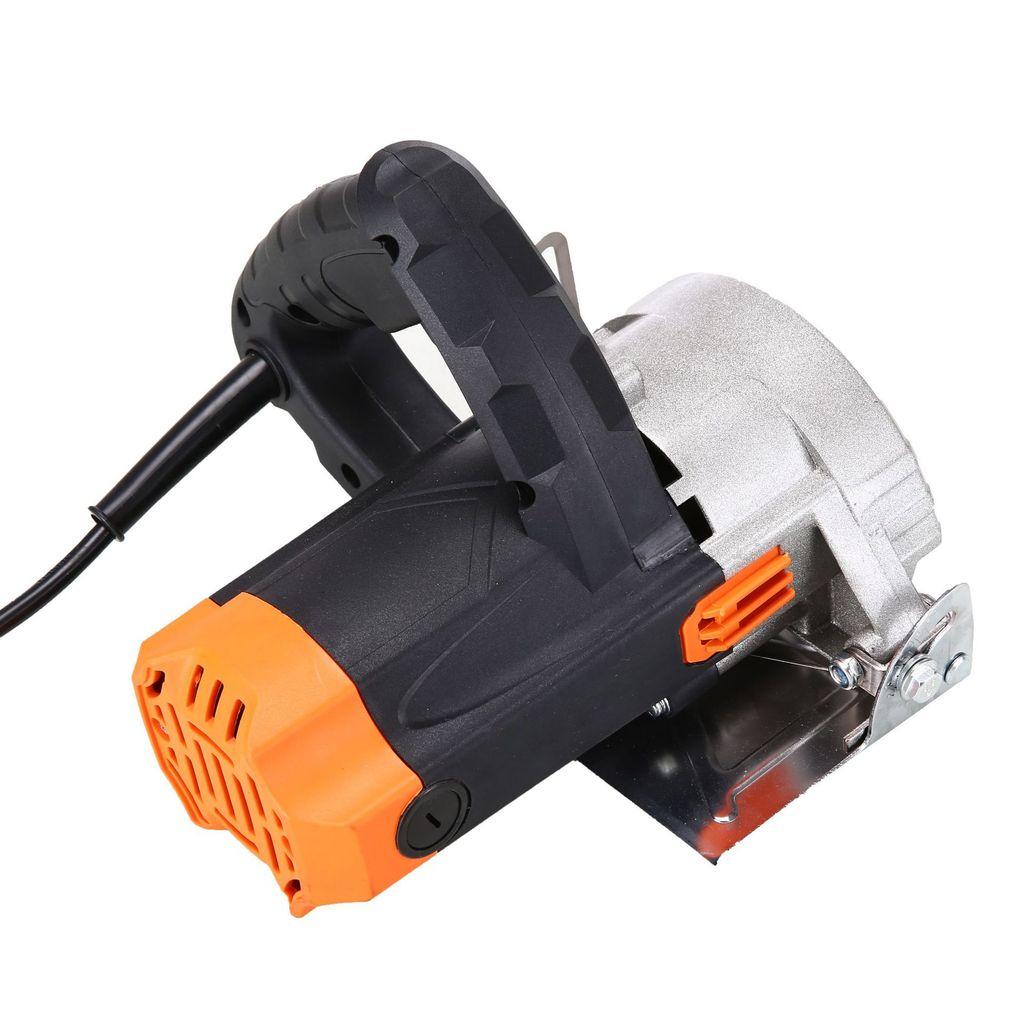 Tile Woodworking Multifunctional Electric Marble Cutter High Power Stone Cutting Machine Handheld Chainsaw Slotting Machine