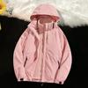 Windproof & Waterproof 3-in-1 Detachable Couples' Mountaineering and Skiing Suit Set