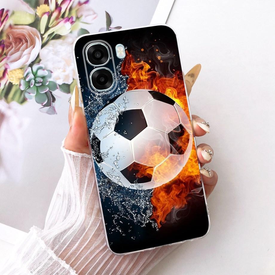 Cool Style Cartoon Fashion Phone Case For Oppo A6x A6s A6t A6 4G 5G / Oppo A6T Pro 4G Fundas Clear Soft Silicone Coque Cover