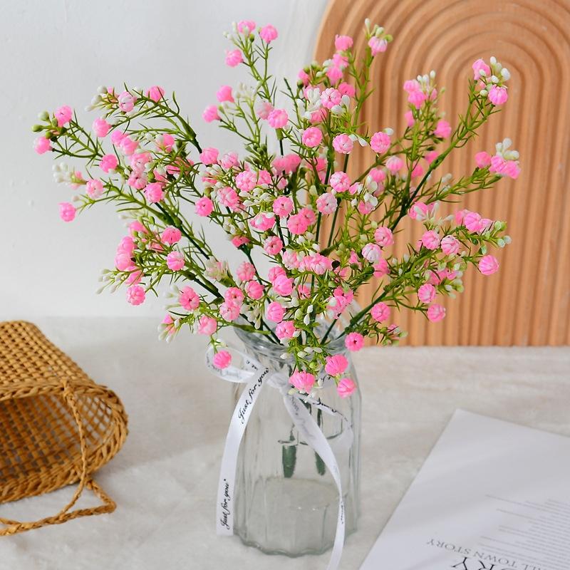 Simulated Stars All Over The Sky Artificial Flower Plant Gypsophila Wedding Bridal Bouquet Home Vase Table Party Outdoor Gadget