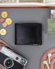 Men's Leather Wallet RM-05-BCF-BP-9533 Black