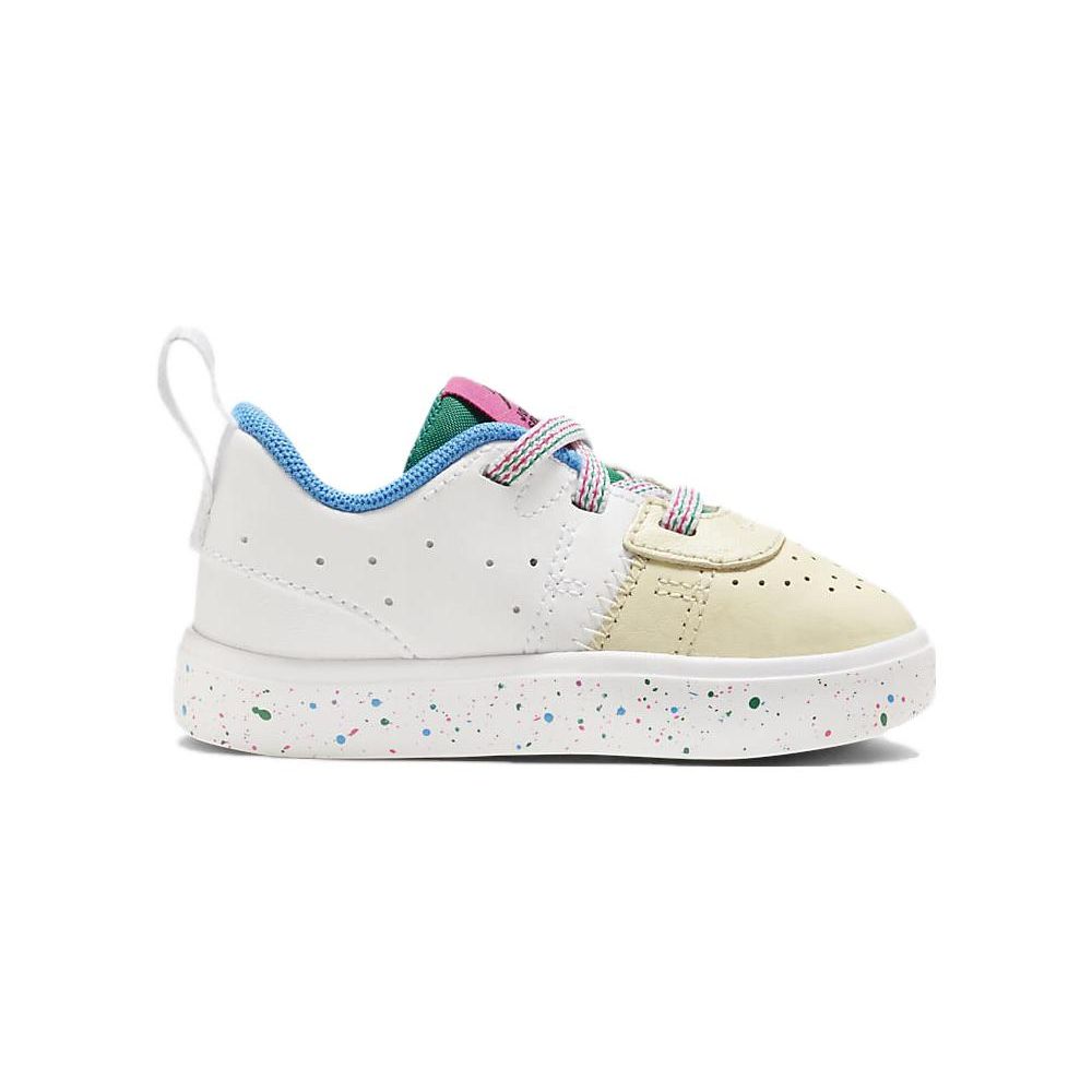 Jordan Series Es Alt Td Slip Resistant Shock Absorbing Durable Low Top Skate Shoes Baby sneaker Yellow White DZ5533-100
