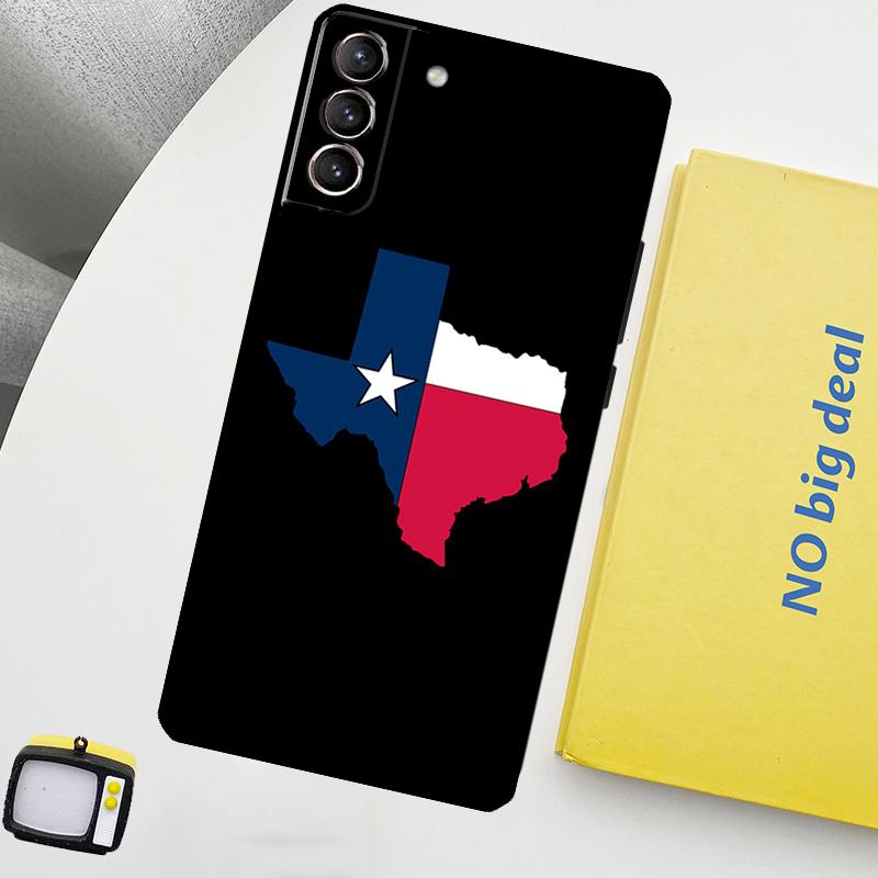 Texas Flag Phone Case For Samsung Galaxy S26 S24 Ultra S20 S21 S22 S23 Plus S10 S24 FE S25 Ultra Cover