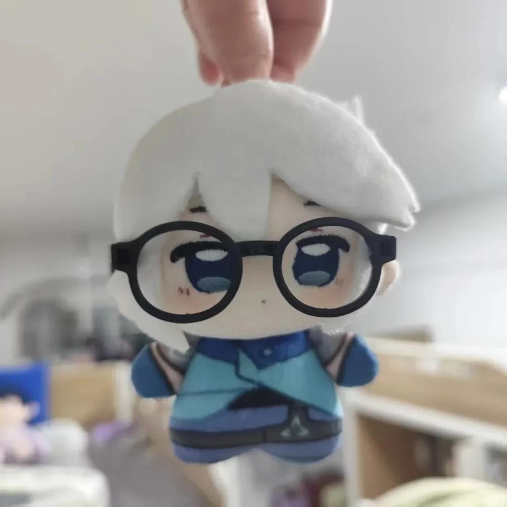 10 cm Seestern Körper Valorant Agenten Jett Plüschtiere Spiel Kawaii Figuren Weiche Baumwolle Gefüllte Puppe Ornament Kindergeburtstagsgeschenk Spielzeug