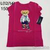 Used [New] Ralph Lauren Polo Bear T-shirt Sunglasses Pink 150