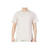 Adidas Originals Trefoil Embroidered Logo Crew Neck T-Shirt Men Tops White IA4871