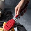In Stock Silica Gel Food Clip Thickened Stainless Steel Food Tong Outdoor BBQ Clamp Buffet Bread Steak Barbecue Clip