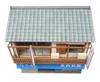 Sankei Scenery Series Minshuku Paper Craft 1/80 MK05-60
