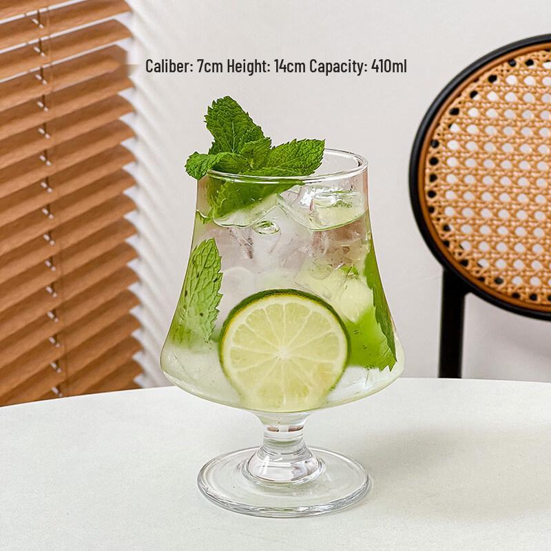 ZISIZ Short-Stemmed Universal Beverage Glass