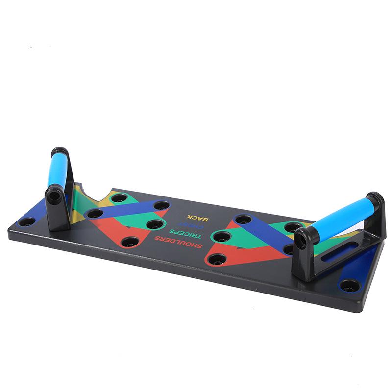 Folding Multifunctional Push-up Board & Ab Trainer Home Workout Equipment