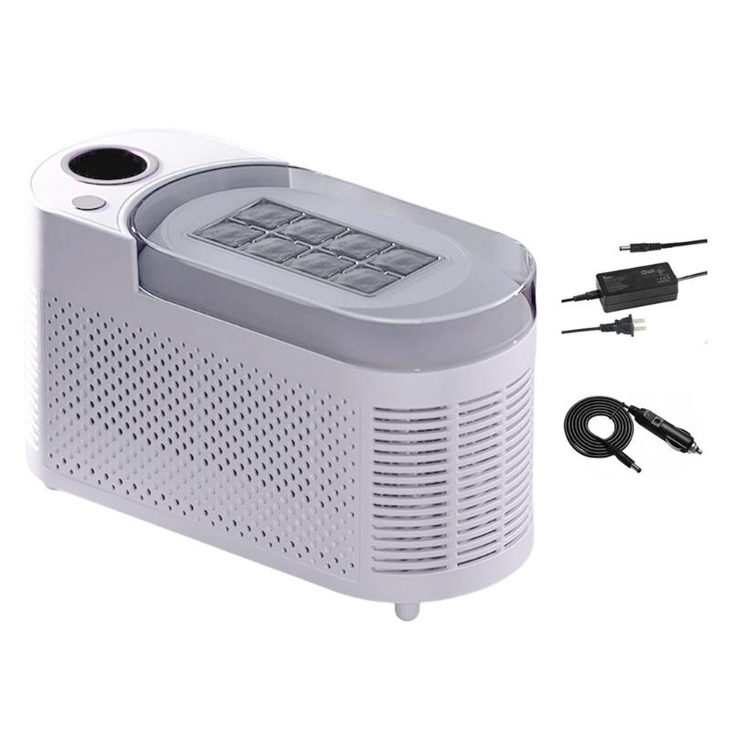 Malý výrobník ledu Přenosný výrobník ledu 12V Jednoduchý výrobník ledu Plastový výrobník ledu Vhodný pro různé kuchyně