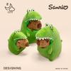 In Capybara Crocodile Suit Plush Doll Soft Stuffed Toy With Pp Filling Cotton
