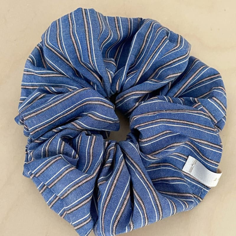 Oar Stripe Shirt Scrunchie 3 Colors