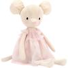 Jellycat Forest Animal Collection Crimson Cheeked Julie Mouse Dolls Plush Doll 30cm Height