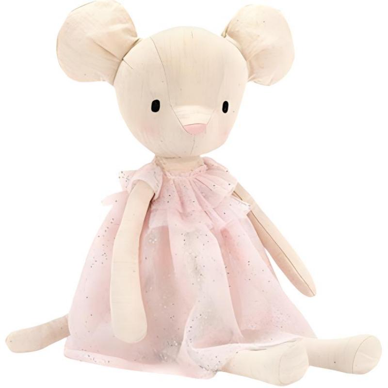 

JELLYCAT Forest Animal Collection Crimson Cheeked Julie Mouse Dolls Plush Doll 30cm Height