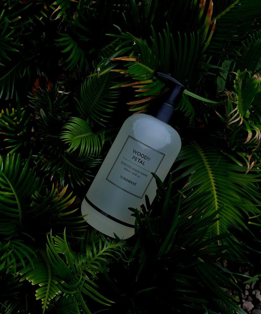 Woody Petal Scented Hand Wash & Hand Cream Set