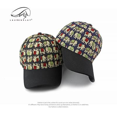Hut Herren und Damen Frühling Neu Personalisierter Druck Hartschalen-Baseballkappe Damen Freizeit Vielseitige Kappe Trend