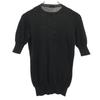 BOTTEGAVENETA Short Sleeve Sweater S Black Series Knit Women Used