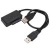 Sata To Usb 2.0 Adapter Cable External Power Cable For Cd/Dvd Rom Slimline Drive