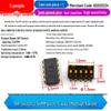 SMD DIP Switch, Flat Toggle, 2P 4-10 Positions, 2.54mm, Red/Blue/Black