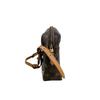 LOUIS VUITTON Monogram Diagonally hung Shoulder Bag Monogram canvas Brown M51274 Used
