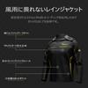 RENHE Motorcycle Rainwear Set with Shoe Waterproof and Ideal for and Size M Men's Covers, Water-Repellent, Cycling, Golf, Work, Hiking, Green,