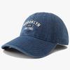 New Vintage Denim Visors Hat Fashion Jeans Baseball Cap Unisex Letter Embroidery Hip Hop Snapback Caps Cool Casquette