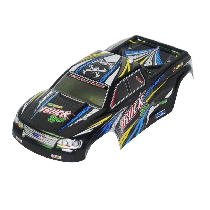 XinleHong 9125 1/10 High Speed RC Car Body Shell Vehicle DIY Accessories Replacement Parts 25-SJ01