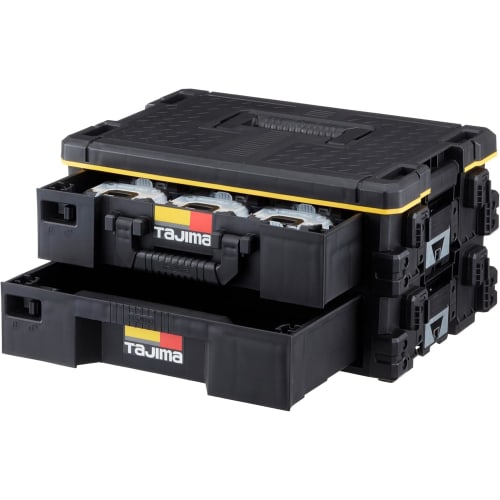 Tajima Safe System Safe Drawer Box Lower Unit TB-HBOXL Parts for the Lower Unit of the Safe Drawer Box. Safe Holder Function On the Outside of the Box
