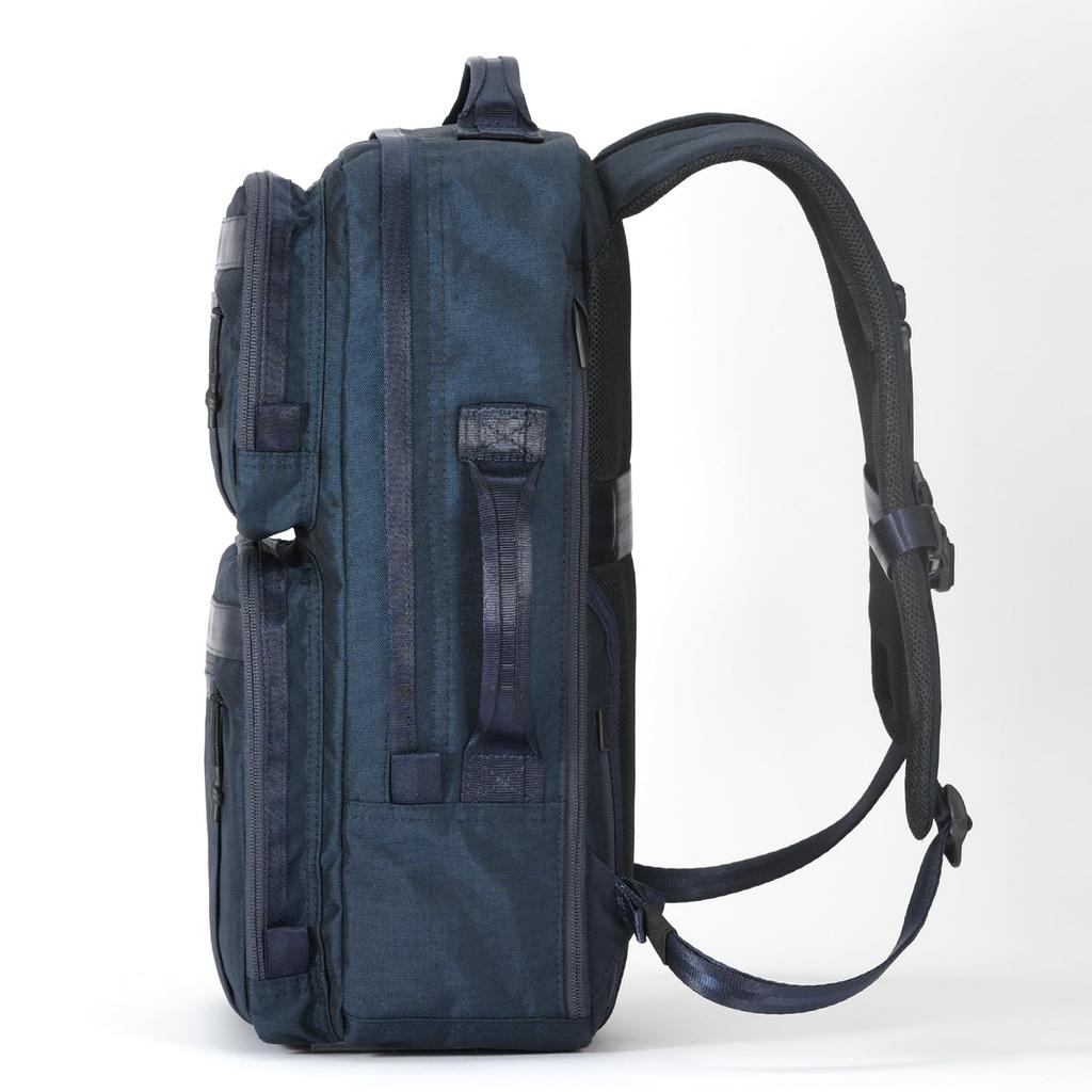 Ace Gene Men's Duramuve Backpack, Fits B4 Sizes and 15.6-inch Laptops, Includes 19L Chest Belt, Adjustable Storage, Air Mesh Back for Stuffiness,