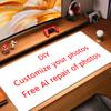 Diy Mouse Pad Xxl Extended Mouse for Computer Anti-slip Pc Gemer Computer Offices Desk Mat 35x60cm Custom Card Mousepad Game Pad