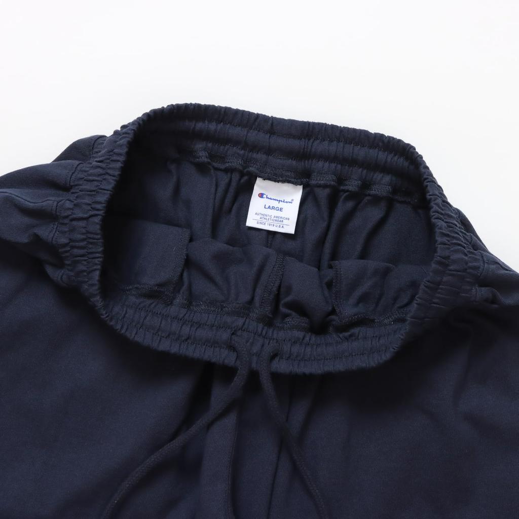 Long Pants Cotton One Point Logo LONG PANTS Basic Navy [Champion] 100% Men's C3-B213